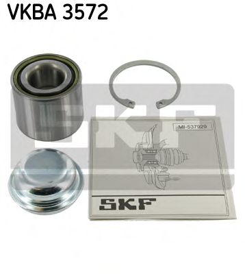 VKBA 3572 SKF Підшипник кульковий d>301